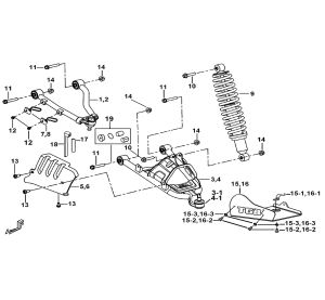 FRONT SUSPENSION