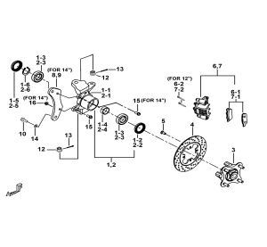 STEERING KNUCKLE