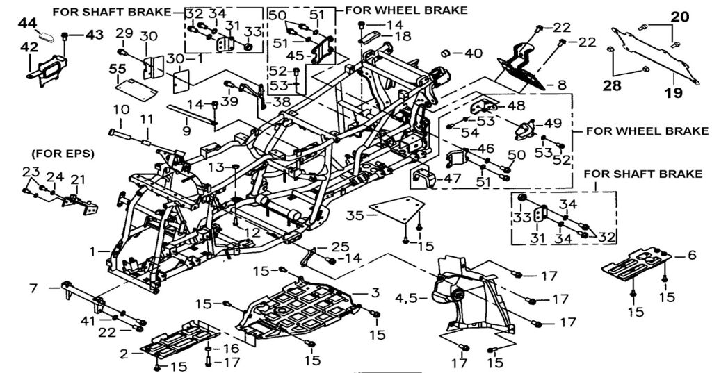 FRAME – robbantott ábra